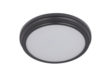Craftmade X6613-OB-LED - X66 Series 1 Light 13&#34; LED Flushmount in Oiled Bronze