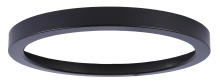 Craftmade X9207-TRIM-FB - 7&#34; Optional Flushmount Trim in Flat Black