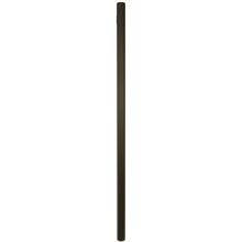 Craftmade Z8990-TB - 84&#34; Fluted Direct Burial Post in Textured Black