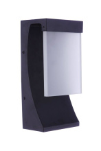 Craftmade ZA5804-MN-LED - Vault 1 Light 12&#34; LED Outdoor Wall Lantern in Midnight