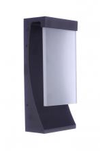 Craftmade ZA5814-MN-LED - Vault 1 Light 15&#34; LED Outdoor Wall Lantern in Midnight