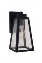 Craftmade ZA6904-TB - Sorano 1 Light 11.63&#34; Outdoor Lantern in Textured Black