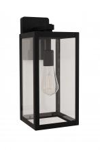 Craftmade ZA7114-TB - Harris 1 Light 15.63&#34; Outdoor Lantern in Textured Black