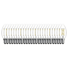 Bulbrite 776237 - LED5B11/27K/FIL/D/B/2/25P