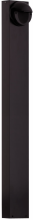 RAB Lighting BLEDR5-42Y - LANDSCAPE 133 LUMENS BLED 42 INCHES ROUND 5W 3000K BRONZE