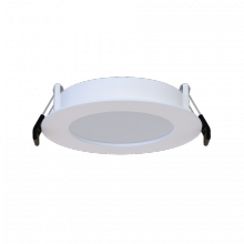 RAB Lighting WFR17-4 - 4&#39;&#39; WAFER 9W 600LM 5CCT FA SMOOTH WHITE TRIM
