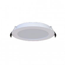 RAB Lighting WFR17-6 - 6&#39;&#39; WAFER 13W 900LM 5CCT FA SMOOTH WHITE TRIM