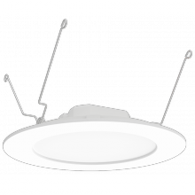 RAB Lighting WFRETRO6 - 6&#39;&#39; RETRO WAFER 11/13/15W 5CCT CRI90 TRIAC WHITE SMOOTH