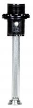 Satco Products Inc. 80/1305 - Push-in Terminal; No Paper Liner; 4&#34; Height; Full Threaded; Single Leg; 1/8 IP; Inside