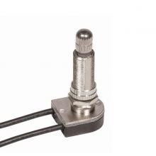 Satco Products Inc. 80/1364 - On-Off Metal Rotary Switch; 1-1/8&#34; Metal Bushing; Single Circuit; 6A-125V, 3A-250V Rating;