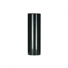 Satco Products Inc. 80/1555 - Plastic Candle Cover; Black Plastic; 1-3/16&#34; Inside Diameter; 1-1/4&#34; Outside Diameter;