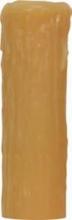 Satco Products Inc. 80/1619 - Edison Base Oversize Resin Full Drip; Amber Finish; 1-1/4&#34; Inside Diameter; 2&#34; Outside
