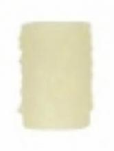 Satco Products Inc. 80/1971 - Bee&#39;s Drip (Bee&#39;s Wax) Candelabra Base; Ivory Finish; 7/8&#34; Inside Diameter; 1-5/32&#34;