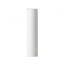 Satco Products Inc. 80/2011 - Plastic Candle Cover; White Plastic; 13/16&#34; Inside Diameter; 7/8&#34; Outside Diameter;