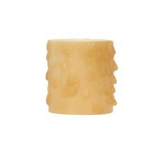 Satco Products Inc. 80/2085 - Bee&#39;s Drip (Bee&#39;s Wax) Edison Base; Amber (Honey); 1-1/4&#34; Inside Diameter; 1-9/16&#34;