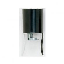 Satco Products Inc. 80/2096 - Keyless Lampholder; 36&#34; AWM B/W Leads 105C; 1/8 IP Hickey; 2&#34; Overall Height; 1-1/4&#34;