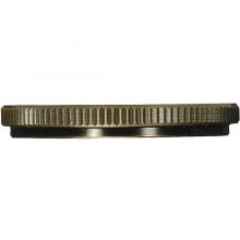 Satco Products Inc. 80/2244 - Stamped Solid Brass Uno Ring; 1-1/4&#34; Inner Diameter; 1-1/2&#34; Outer Diameter; Antique Brass
