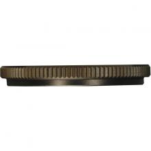 Satco Products Inc. 80/2389 - Stamped Solid Brass Uno Ring; Dark Antique Brass Finish; 1-1/4&#34; Inner Diameter; 1-1/2&#34; Outer