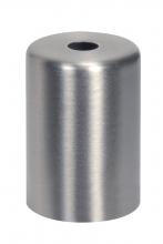 Satco Products Inc. 80/2400 - Flanged Steel Neck; 1-1/2&#34; Outer Diameter; 2-1/8&#34; Long Cup; 7/16&#34; Center Hole; Satin