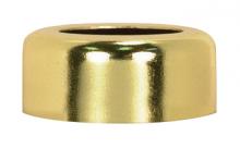 Satco Products Inc. 80/2452 - Candelabra Candle Follower; Brass Plated Finish; 7/8&#34; Inside Diameter; 7/16&#34; Height
