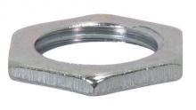 Satco Products Inc. 90/002 - Steel Locknut; 3/8 IP; 7/8&#34; Diameter; 1/8&#34; Thick; Zinc Plated Finish