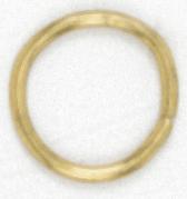 Satco Products Inc. 90/011 - Brass Plated Ring; 3/4&#34;