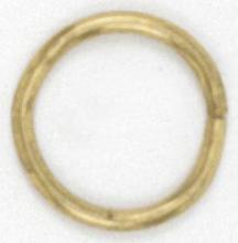 Satco Products Inc. 90/012 - Brass Plated Ring; 1&#34;