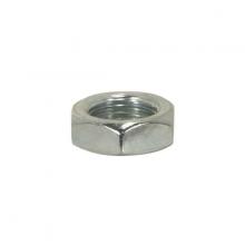 Satco Products Inc. 90/034 - Steel Locknut; 1/8 IP; 9/16&#34; Hexagon; 3/16&#34; Thick; Unfinished