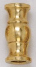 Satco Products Inc. 90/096 - Solid Brass Neck And Spindle; Burnished And Lacquered; 11/16&#34; x 1-1/2&#34;; 1/8 Slip
