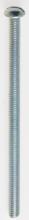 Satco Products Inc. 90/1032 - Steel Round Head Slotted Machine Screw; 8/32; 3&#34; Length; Nickel Plated Finish