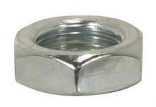 Satco Products Inc. 90/1035 - Steel Locknut; 1/8 IP; 9/16&#34; Hexagon; 3/16&#34; Thick; Zinc Plated Finish