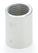 Satco Products Inc. 90/1059 - Brass Coupling; 5/8&#34; Long; 1/8 IP; Nickel Plated Finish