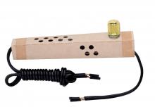 Satco Products Inc. 90/1082 - Full Range Pole Lamp Dimmer Switch; Paper Housing; 4-3/4&#34; x 3/4&#34;; 500W Pole Or Post Lamp