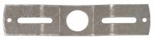 Satco Products Inc. 90/109 - Offset Crossbar; 1&#34; x 4-5/8&#34;; Screw Holes; 4-1/4&#34; Center To Center