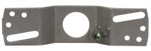 Satco Products Inc. 90/112 - Offset Crossbar; 1&#34; x 4&#34;; Screw Holes; 2-3/4&#34;, 3-3/8&#34; And 3-1/2&#34; Center To