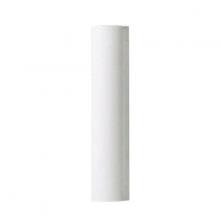 Satco Products Inc. 90/1148 - Plastic Candle Cover; White Plastic; 13/16&#34; Inside Diameter; 7/8&#34; Outside Diameter;