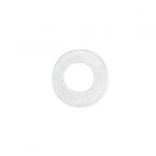 Satco Products Inc. 90/1175 - Felt Washer; 1/8 IP Slip; White Finish; 5/8&#34; Diameter