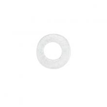Satco Products Inc. 90/1176 - Felt Washer; 1/8 IP Slip; White Finish; 3/4&#34; Diameter