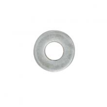 Satco Products Inc. 90/1218 - Steel Washer; 1/8 IP Slip; 18 Gauge; Unfinished; 2-1/2&#34; Diameter
