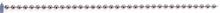 Satco Products Inc. 90/125 - #6 Beaded Chain; 1/8&#34; Diameter; 100 Foot Spool; Nickel Finish; Used On Pull Sockets And Switches