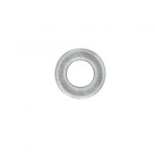 Satco Products Inc. 90/1298 - Steel Washer; 1/4 IP Slip; 18 Gauge; Unfinished; 1-1/4&#34; Diameter