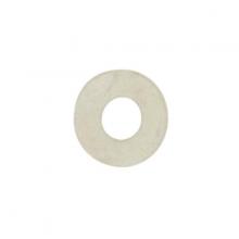 Satco Products Inc. 90/155 - Rubber Washer; 1/8 IP Slip; White Finish; 1-1/2&#34; Diameter