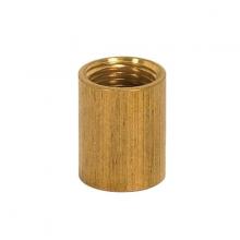Satco Products Inc. 90/1600 - Brass Coupling; 7/8&#34; Long; 1/8 IP; Unfinished