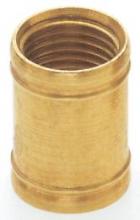 Satco Products Inc. 90/162 - Brass Coupling; 1/2&#34; Long; 1/8 IP; Burnished And Lacquered