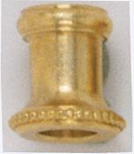 Satco Products Inc. 90/163 - Solid Brass Necks And Spindles; Burnished And Lacquered; 13/16&#34; x 7/8&#34;; 1/8 Slip