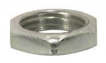 Satco Products Inc. 90/1636 - Steel Locknut; 1/8 IP; 1/2&#34; Hexagon; 1/8&#34; Thick; Zinc Plated Finish