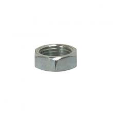 Satco Products Inc. 90/1648 - Steel Locknut; 1/8 IP; 1/2&#34; Hexagon; 3/16&#34; Thick; Unfinished