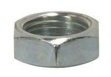 Satco Products Inc. 90/1649 - Steel Locknut; 1/8 IP; 1/2&#34; Hexagon; 3/16&#34; Thick; Zinc Plated Finish