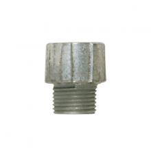 Satco Products Inc. 90/165 - Ceiling Extension; 1&#34; Height; 3/8 IP Male x 3/8 IP Female