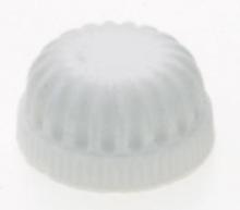 Satco Products Inc. 90/167 - Plastic Lock-Up Caps; 1/8 IP; 3/4&#34; Diameter; White Finish